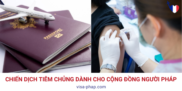 Chiến dịch tiêm chủng dành cho cộng đồng người Pháp