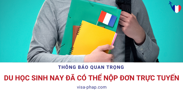 Du học sinh nay đã có thể nộp đơn trực tuyến