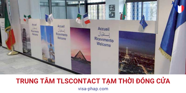 Trung tâm TLScontact tạm thời đóng cửa