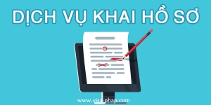 Dịch vụ khai hồ sơ