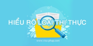 Hiểu rõ loại thị thực bạn cần