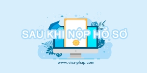 Sau khi nộp hồ sơ