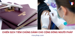 COVID-19: Chiến Dịch Tiêm Chủng Dành Cho Cộng Đồng Người Pháp
