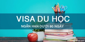 Thủ tục xin visa du học Pháp ngắn hạn dưới 90 ngày